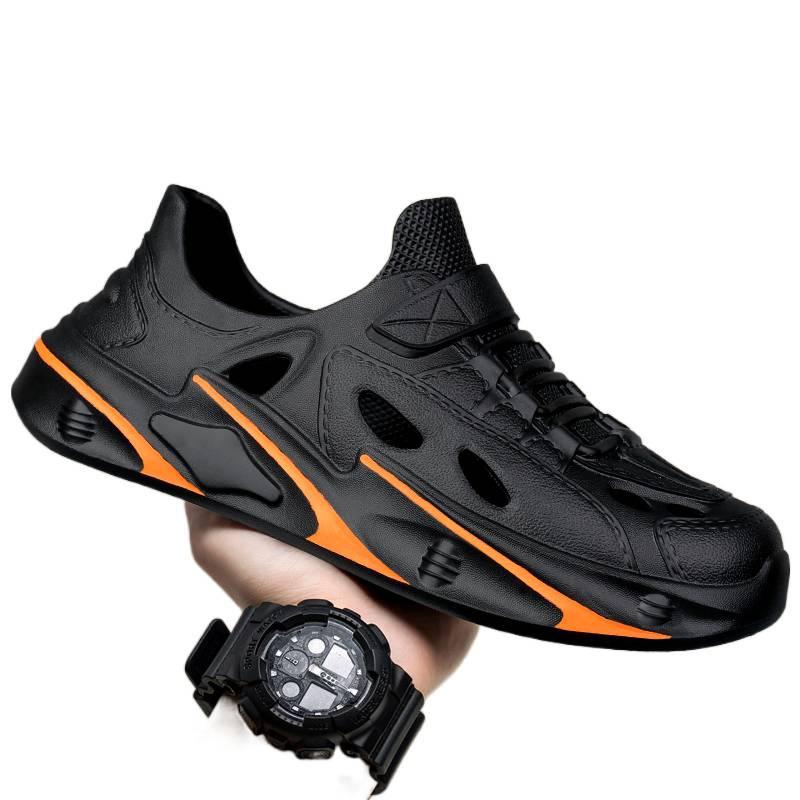 Rain shoes takeaway rider water shoes short tube labor insurance rainy day sea hole sandals