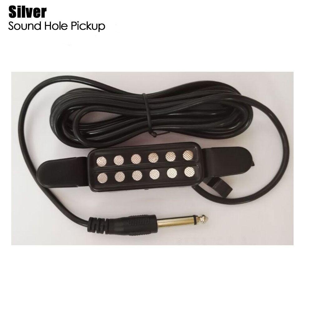 Audio Cable Sound Hole Pickup Acoustic Guitar Parts Magnetic Transducer Audio Connecting Cable