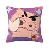 Pillow Cover Crayon Shin-Chans Graphic Cushion Cover Fashion Pillow Case For Sofa Home Decorative Pillowcases