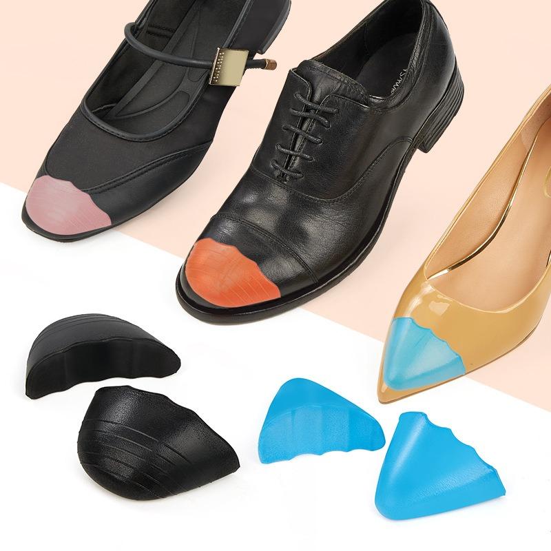 Ein Paar verstellbare Zehenpolster aus Schaumstoff, Einlage für den Vorfuß, Schuhgrößenreduzierer, Einlegesohle, Schmerzlinderer, Schutz, Perfekte Passform, Komfortpolster