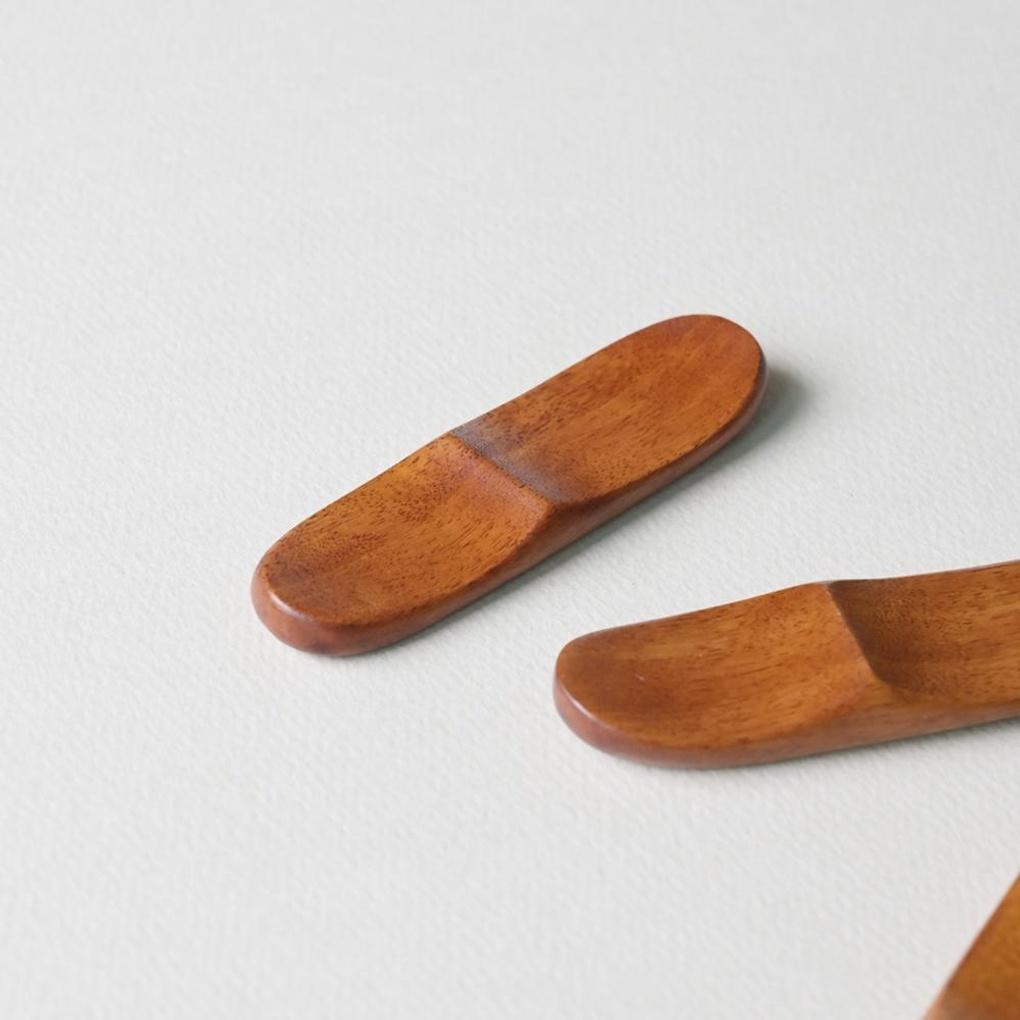 Romwood Rosewood Wooden Spoon Rest Round