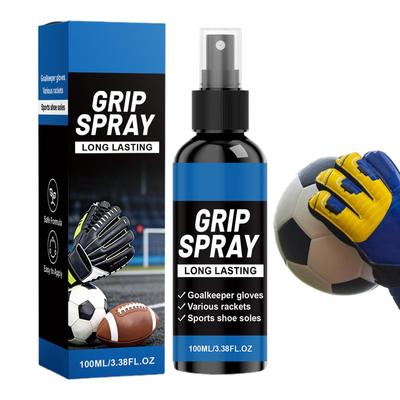 NEW Shoe Grip Spray 100ml Long-Lasting Anti-Slip Enhancer Football Glove Sticky Spray For Athletes Players Soccer Volleyball