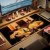 Breaking Bad Color Mouse Pad Large Gaming Table Cushion Non-slip Laptop Tablet Big Mousepad XXL Mat Mini PC Playmat With Lock Edge