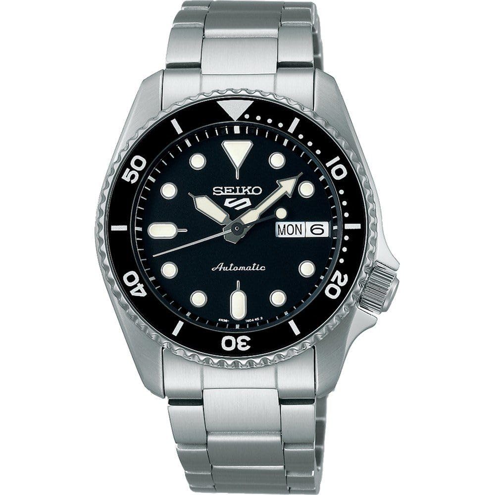 

Seiko SEIKO Wristwatch Automatic (with manual winding) Overseas Model SKX Boy Size Black SRPK29K1...