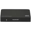 ELECOM HDMI distributor 4K 60Hz (18Gbps) 1 input 2 output HDCP2.2 compatible VSP-HDP12BK
