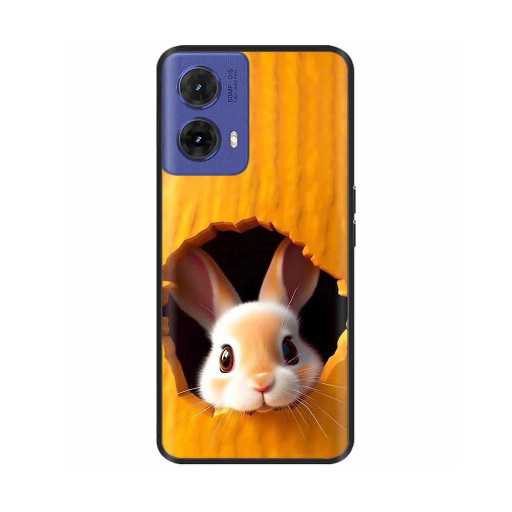 For Motorola Moto G85 Case Butterfly Soft Matte Silicone Back Cover For Moto G85 5G Cases MOTOG85 G 85 5G Funda Full Phone Coque