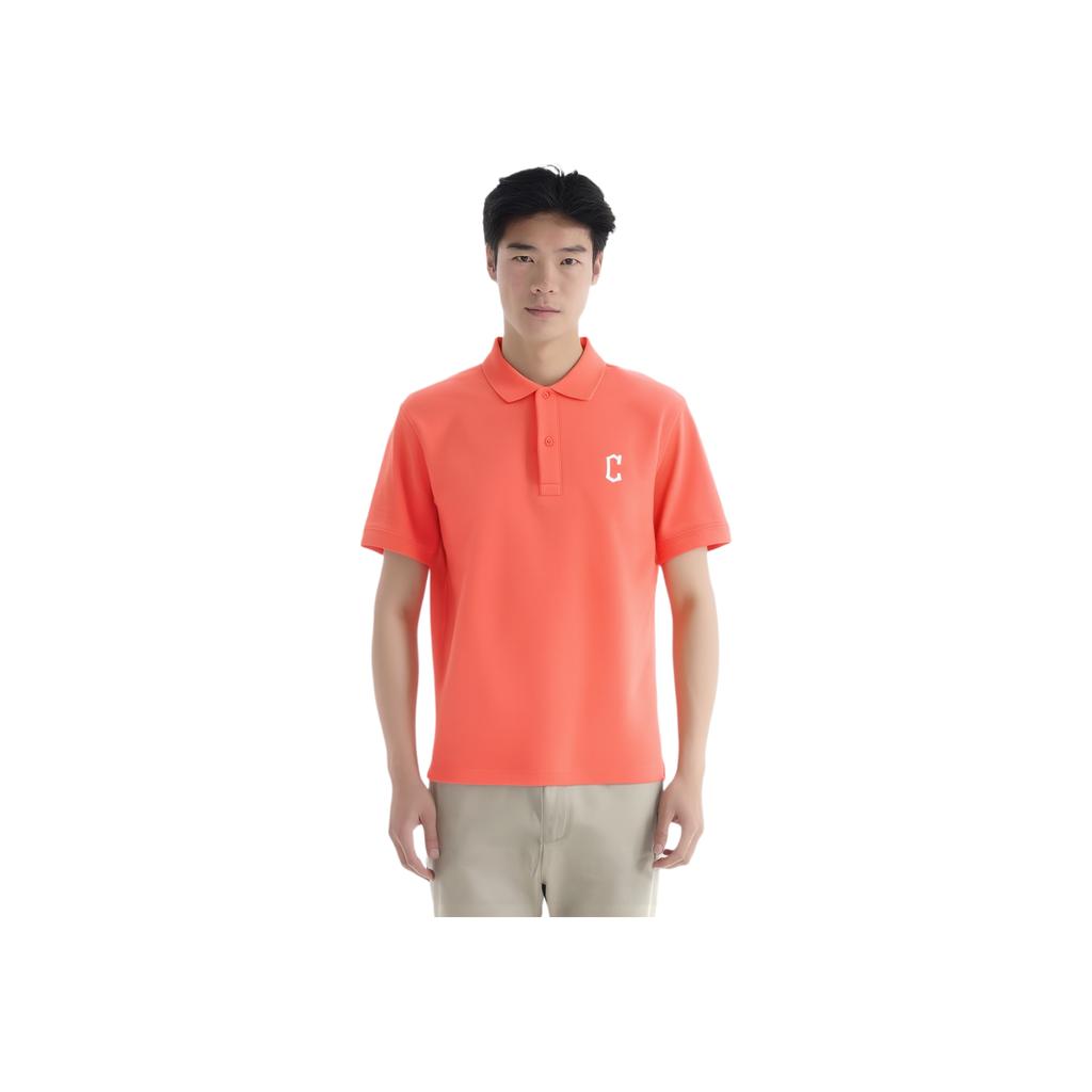 New MLB Polo Shirts Unisex Coral 3APQB0143-45COD