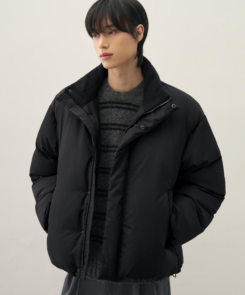 Draw Fit Cloud Air Down Jumper [Black]