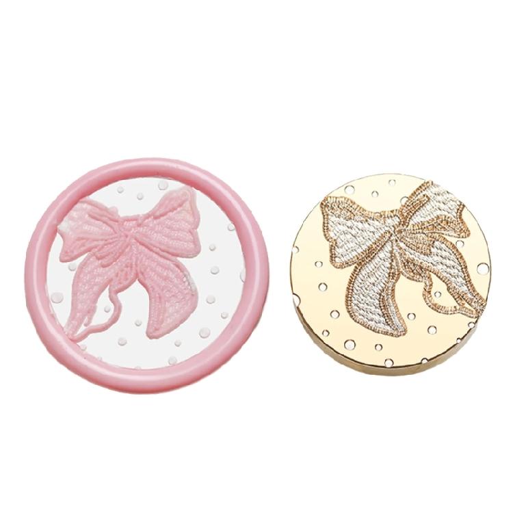 Emboss Wax Seal Stamp Head Removable Sealing Brass Stamp Head for Gift Envelope Invitations Greeting Card Decorations