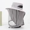 Breathable Insect Proof Face Cover Sun Protective Headgear For Fishing Gardening Outdoor Activity Lightweight Travel Hat