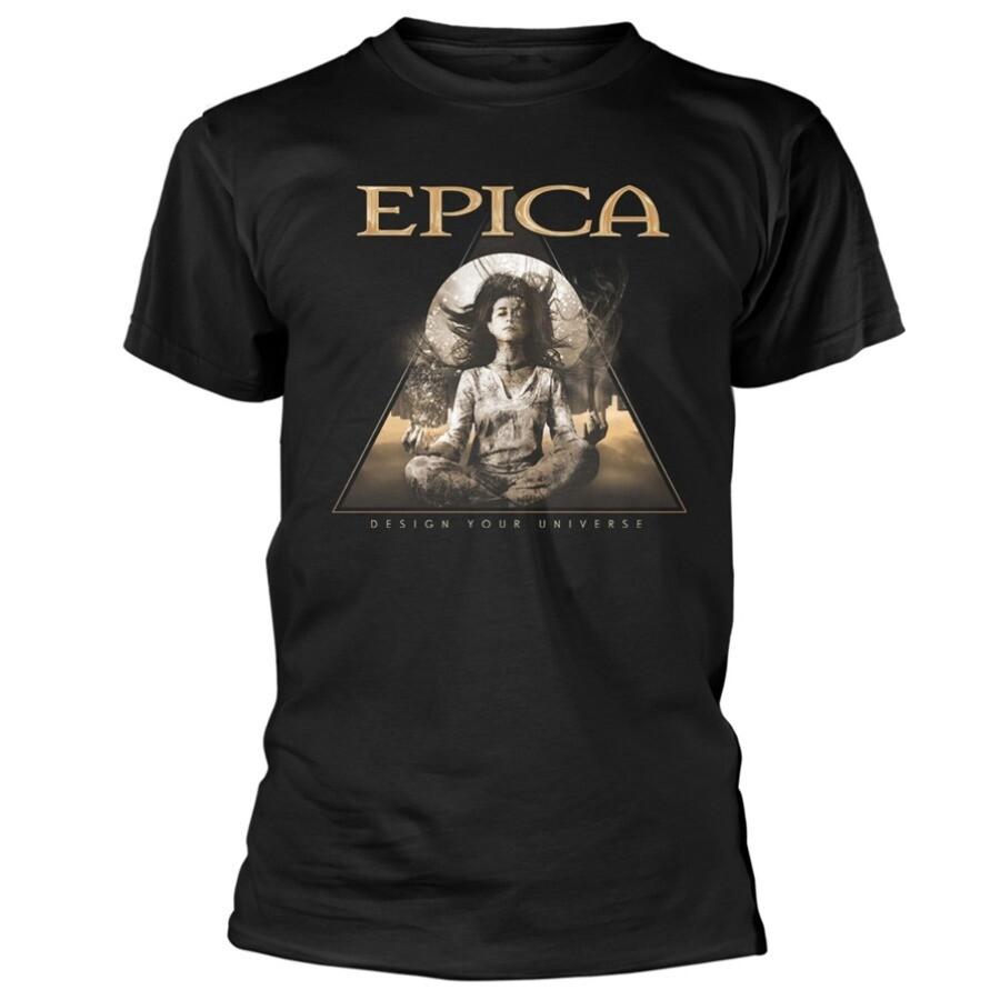 Epica Design Your Universe Shirt S-4XL Progressive Metal T-Shirt T-Shirt XXXXL