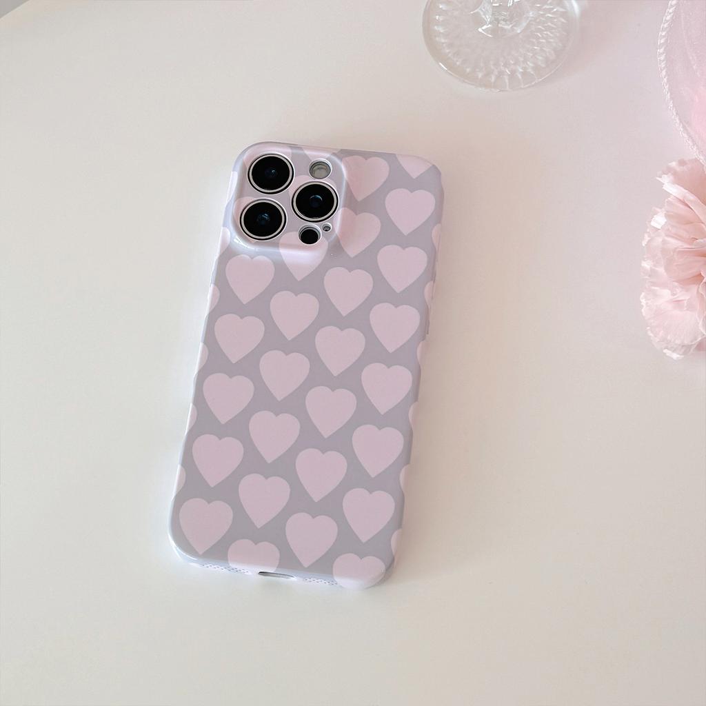 Film Love Applicable Apple 16 Mobile Case IPhone 15 Promax Simple Niche 13 All Inclusive 14 Soft Case 11