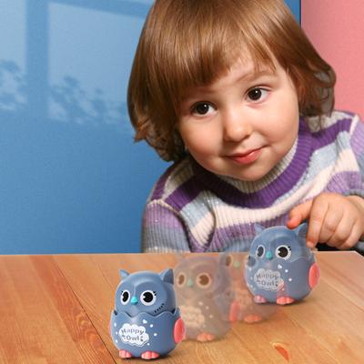 Pressing Owl Toy Pull Back Small and Portable Gift Cute Owl Partner For Kids