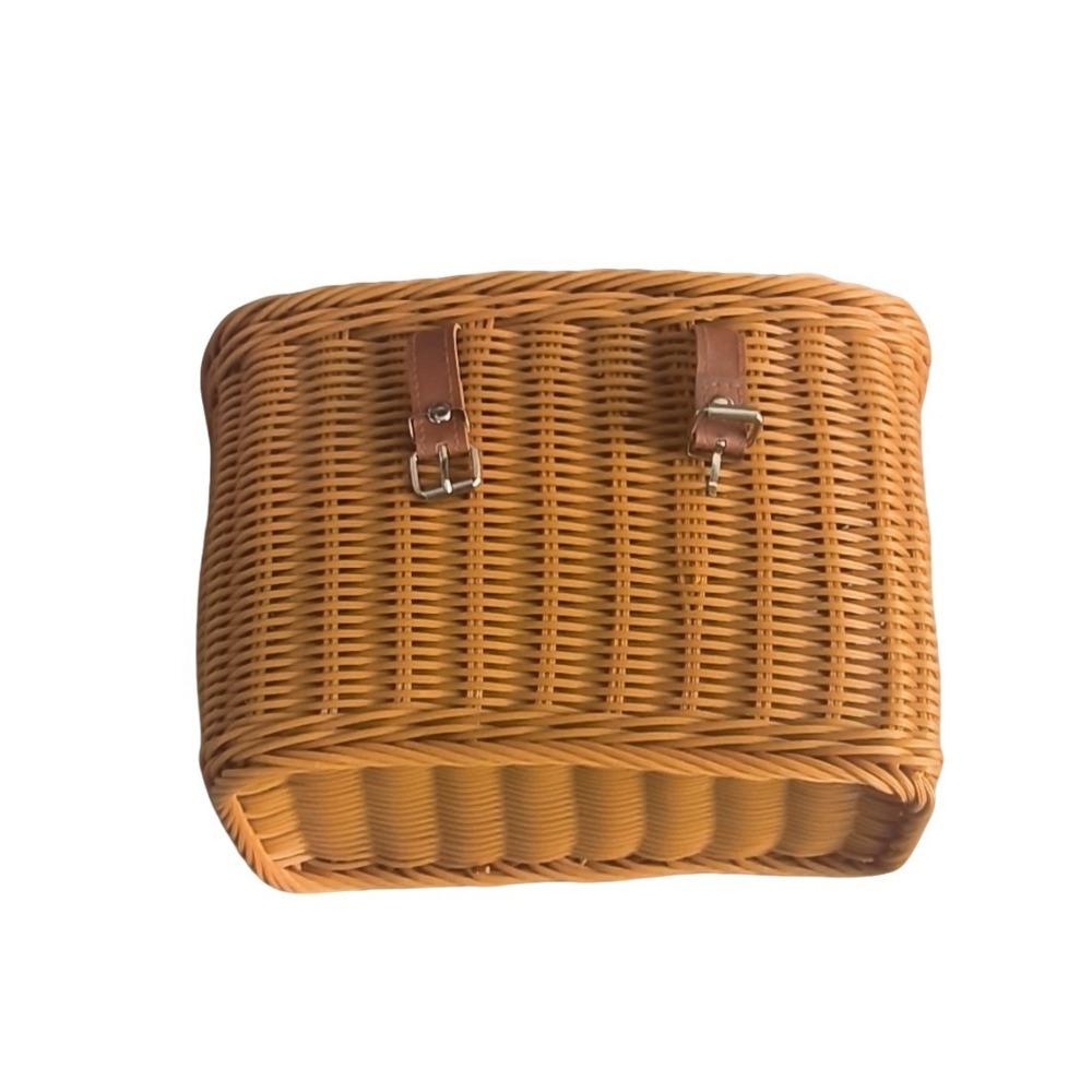 

Bicycle Vintage Woven Basket 30*16*20cm коричневый