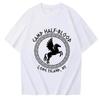 Fashion Camp Half Blood Long Island Sound New York T-Shirt Percy Jackson Summer T-shirt Men Women Fashion T-Shirts Tops