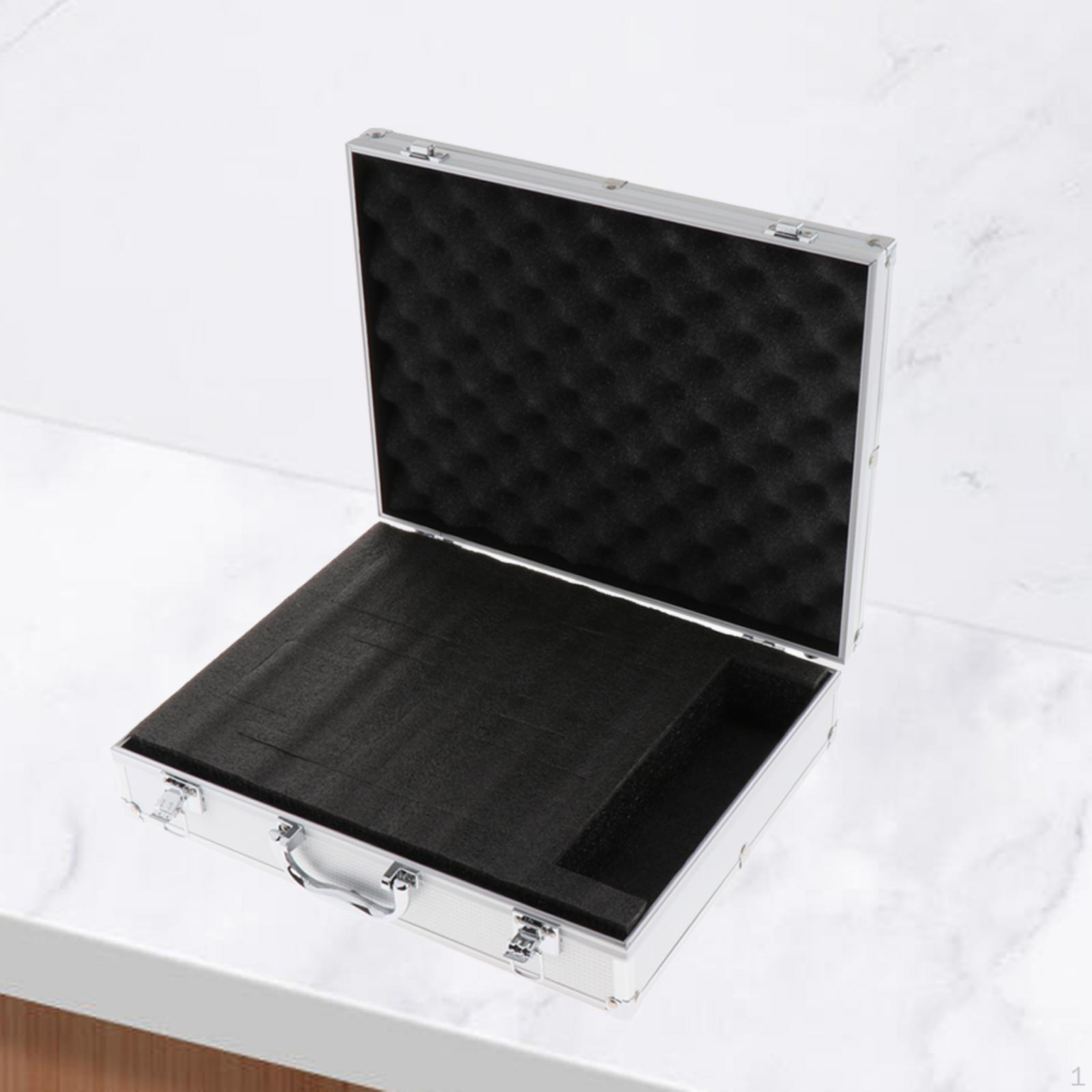 

Чемодан для хранения с мягкой внутренней частью 36.5x28.5x9cm black