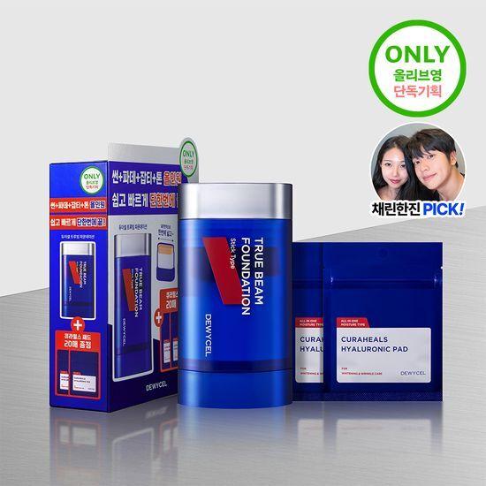 DEWYCEL TrueBeam Foundation 12g Promotion (+20 Toner Pads)