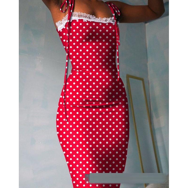 Women Printed Dress 2021 New Summer Print Tight Skirt
