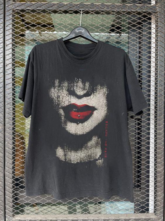 

Escape the Fate Lips Short Sleeve T Shirt Full Size S-5XL Unisex T-Shirt S