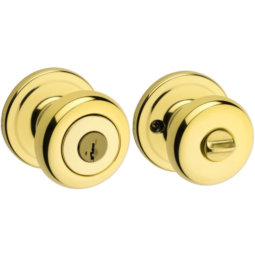 

Kwikset Juno Entry Door Knob Signature SmartKey 1 97402-542 1