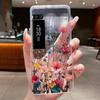 Phone Case For Meizu Pro 7 Case For Meizu Pro 7 Plus Capa Coque Flower Butterfly Thin Covers Transparent Soft Silicone TPU Cover