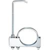 3" Universal Exhaust Clamp With Hanger For Exhaust Pipe Hanger 3 Inch