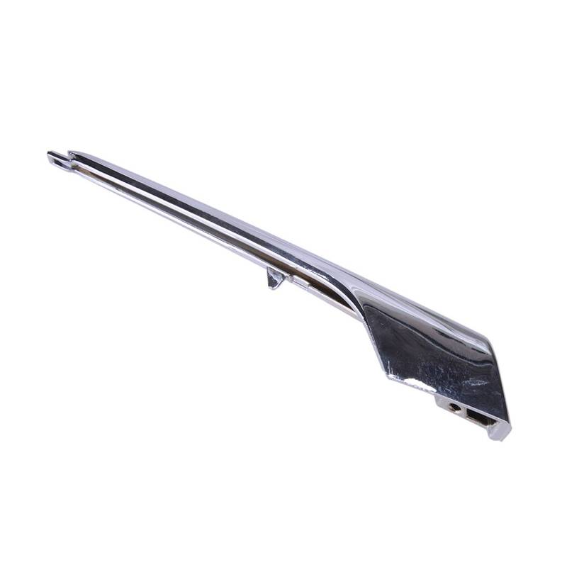 1049610-00-F Car Front Right Upper Bumper Fog Light Molding Strip Trim fit for Tesla Model X 2016- Chrome ABS