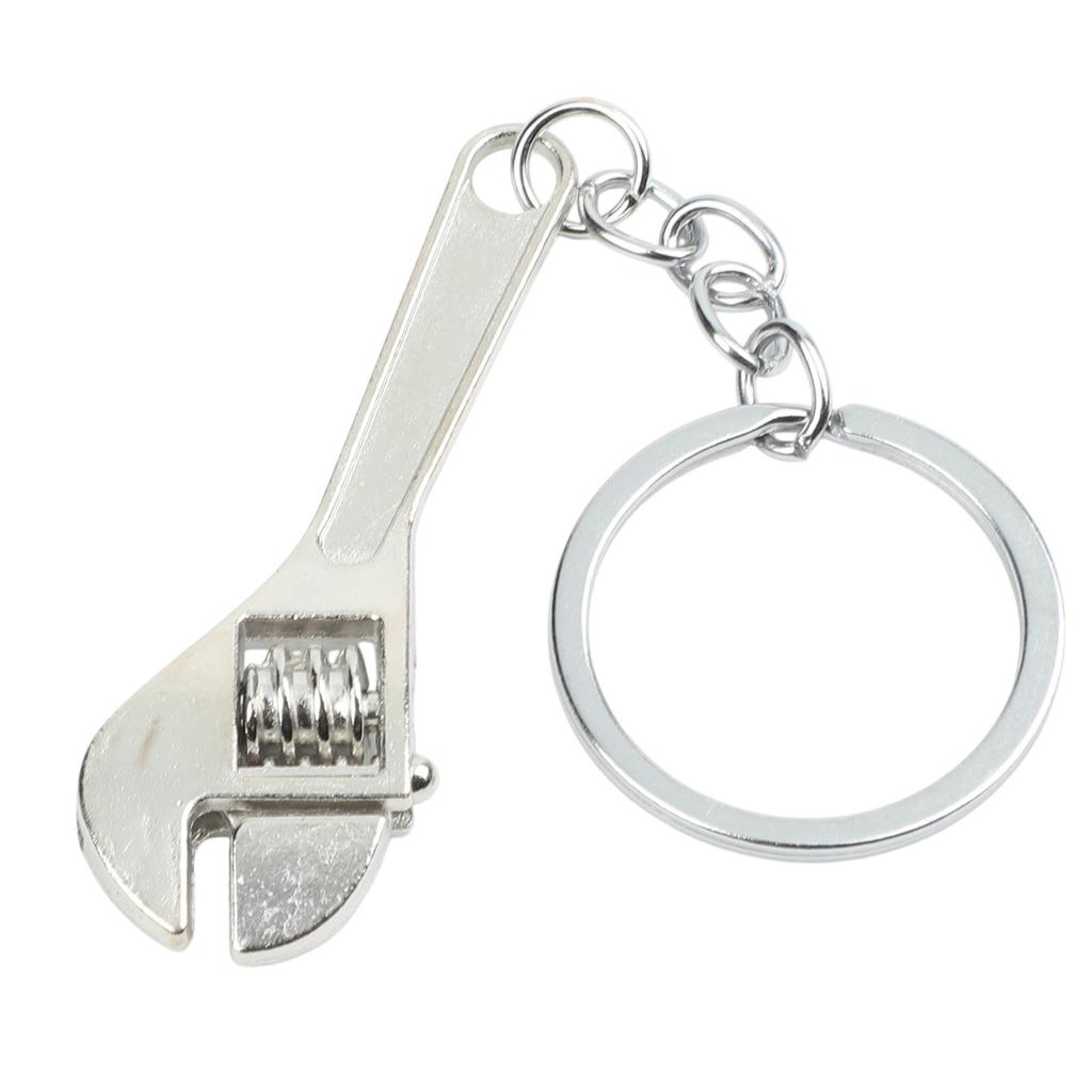Wrench Spanner Key Chain Adjustable Wrench Attractive Appearance