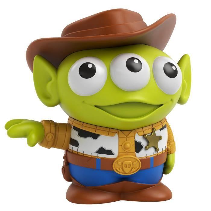 Figurine à collectionner Alien Incognito Woody de Disney Pixar - MATTEL - GMJ34 - 7 cm - Dès 3 ans