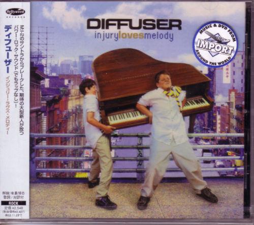 

CD DIFFUSER - Injury Loves Melody AVCW13036 Hollywood Recor 2001 Japan Rock Used