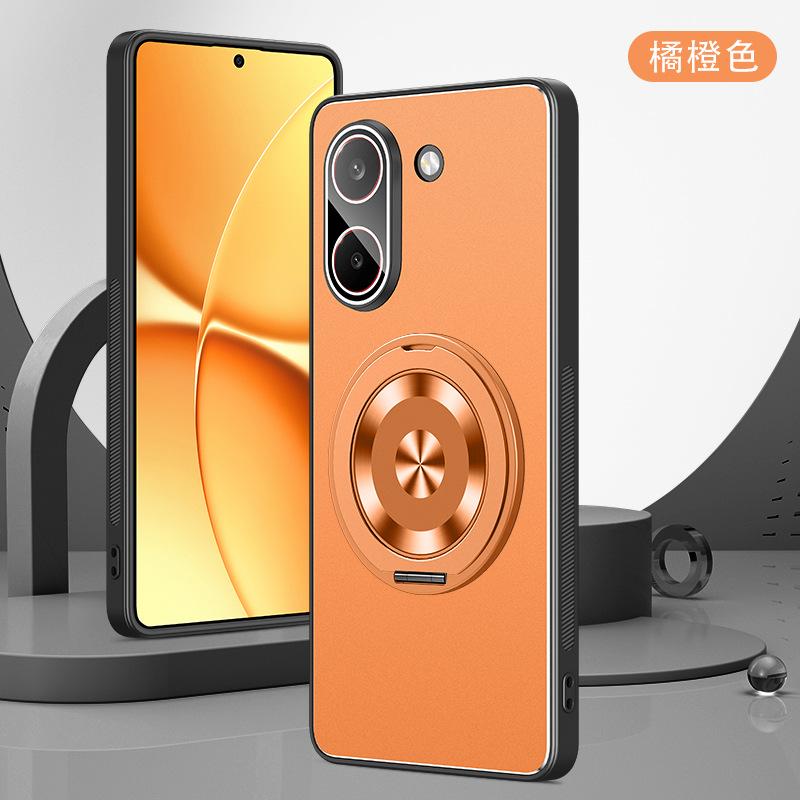 Xiaomi POCO F8Pro Golden Shield Mobile Phone Case Redmi Turbo1max Rotating Bracket K11 Protective Case