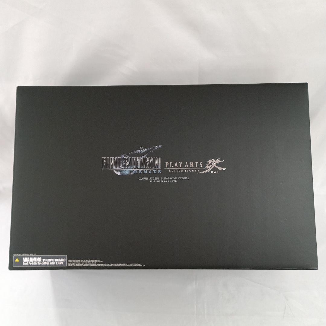 

[USED] PLAY ARTS Kai Cloud Strife & Hardy Daytona