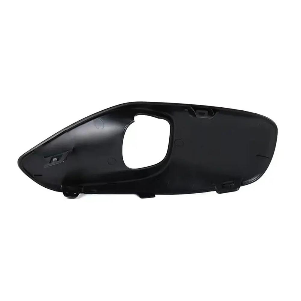 Bezel Cap Fog Lamp Frame Cover Trim For Citroen C4 Picasso Mk2 7 Seat 2013-2016 Front Fog Light Right:9801674480
