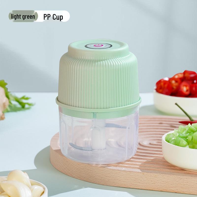 2025 Electric Garlic Chopper Type-C Charging Food Processor JL7005