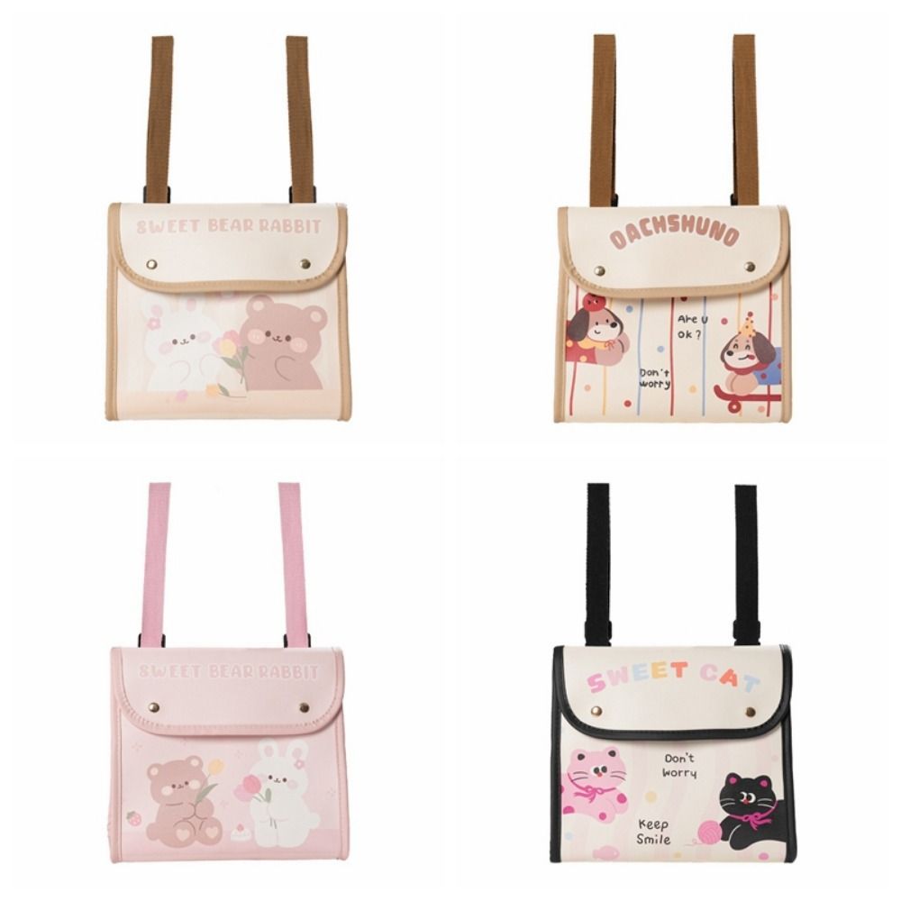 Large Capacity Electric Car Hanging Bag Convenient Bicycle Storage Bag  Outdoor Use