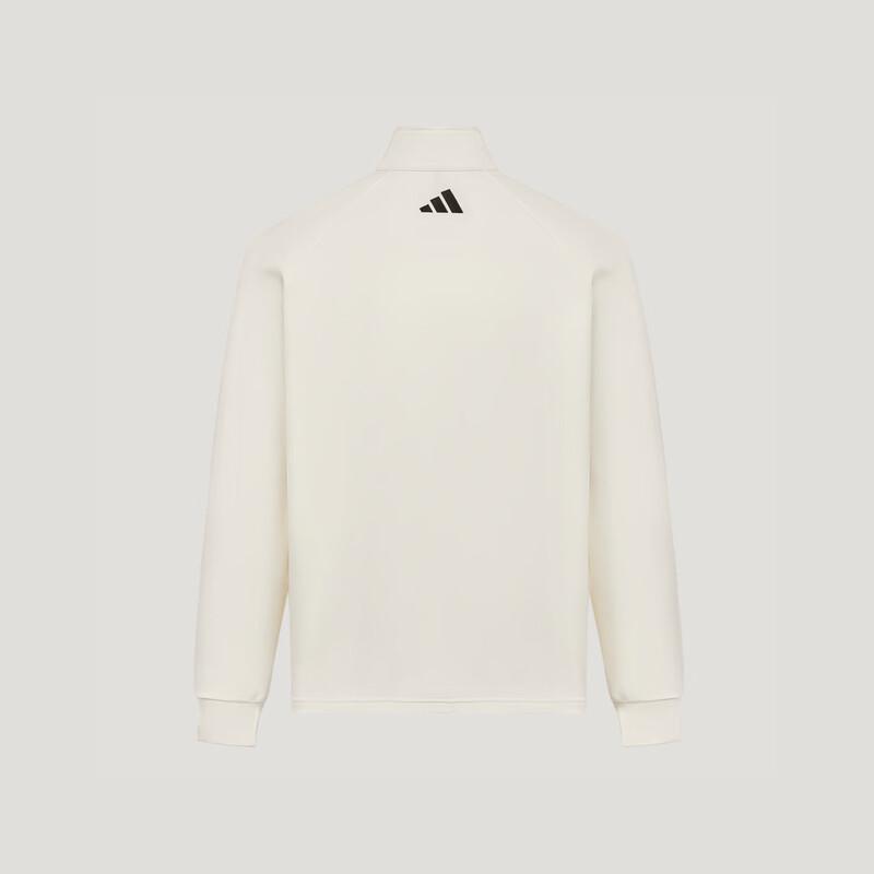 Adidas Unisex Soft Knit Loose Half-Zip Pullover Sweatshirt