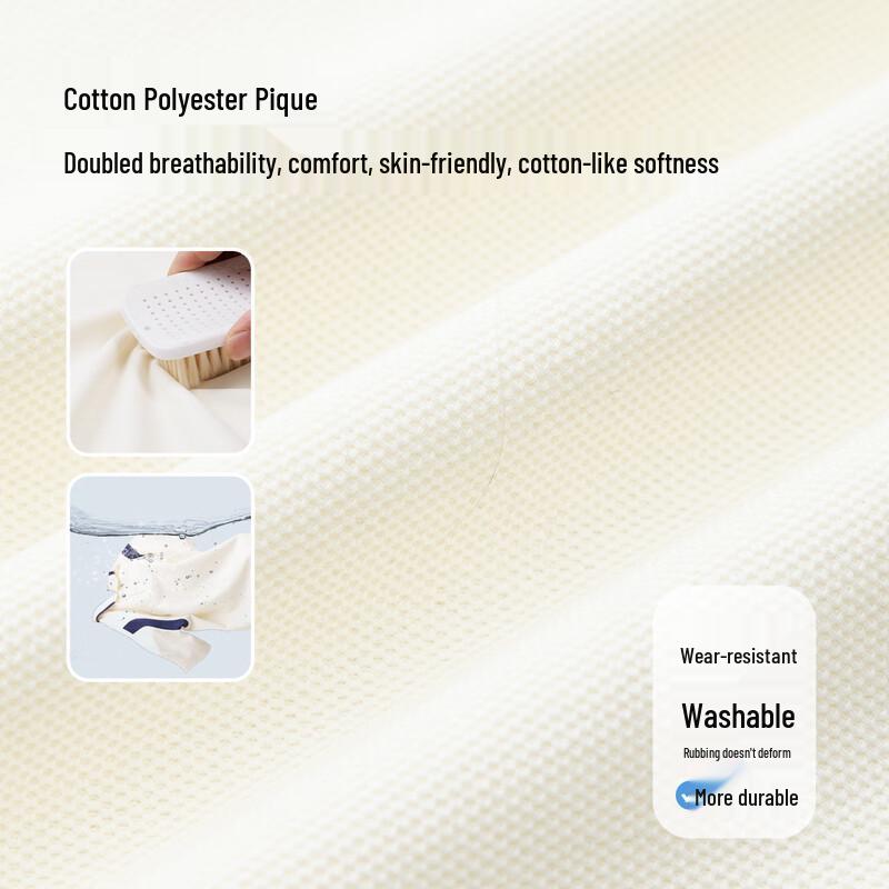 Boys' Academy Style Cooling Polo Shirt & Shorts Set