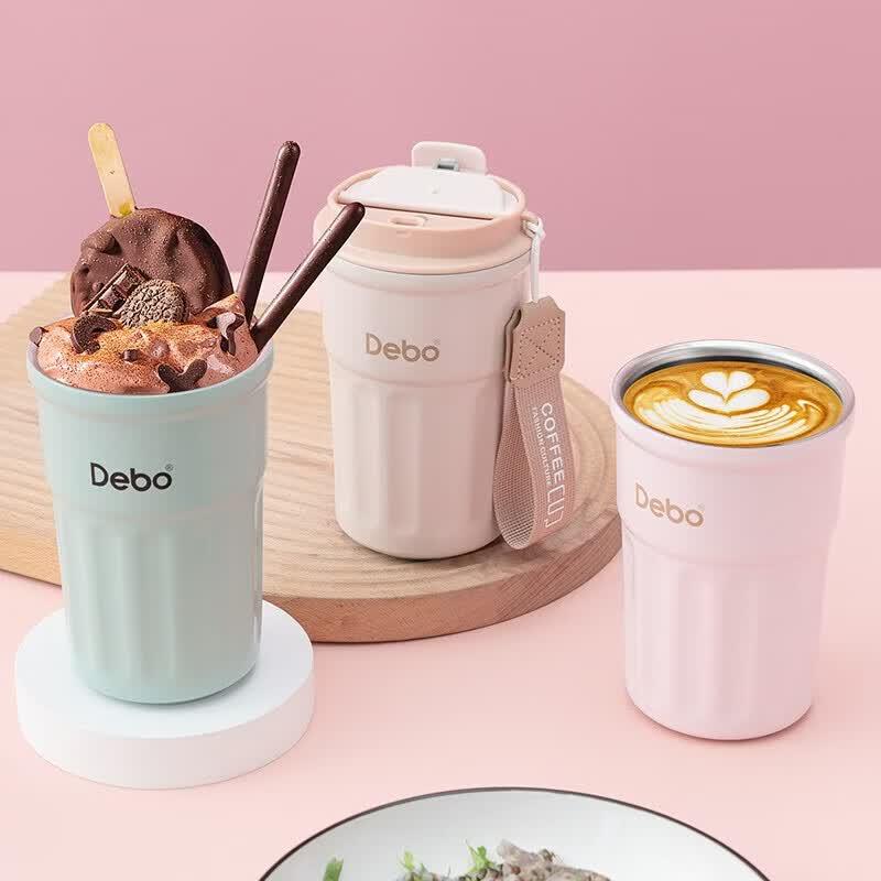 Debo Carlos Insulated Coffee Travel Mug