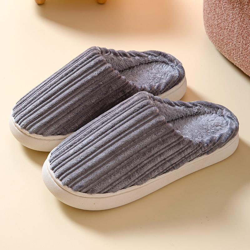 New Cotton Slippers Mao Mao Slippers Confinement Drag Home Hospitality Shake Fast One