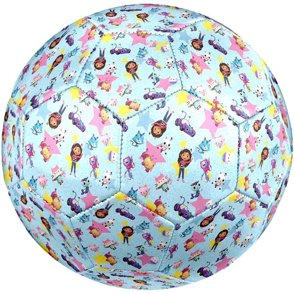 Gabby’s Dollhouse Theme Size 5 Soccer Ball, Suitable for Both Indoor and Outdoor Matches, a Gift Suitable for Everyone.