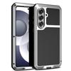 Armored Case for Samsung Galaxy S26, with Built-in Glass, Silver