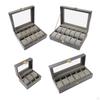 Watch Box for Men Display Case Giftable Jewelry Organizer Business