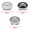 4 pezzi 3D 56mm 60mm Coprimozzo Centrale per Ruota Auto Copribadge Adesivo Per Citroen C4 Picasso Xsara C5 Aircross Cactus C1 C2 C3 C6 C8