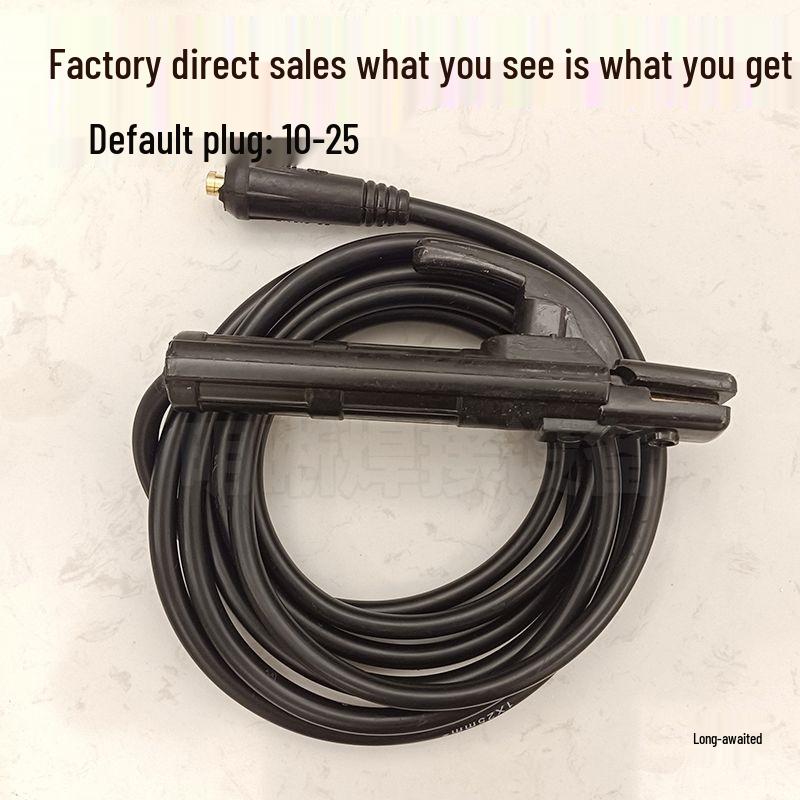 Arc Welding Machine Cable Set: Includes Welding, Grounding Cables in 16/25/35/50 mm² Sizes.