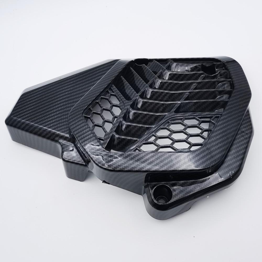 Carbon Fiber Radiator Cover & Cap for HONDA ADV150 & PCX150 (2019+), Easy Install