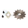 530# 20mm Front Engine Sprocket for Dirt Bike Sprocket 10 11 12 13 14 15 16 17 18 19 20 21 Teeth ATV Quad Buggy Motorcycle
