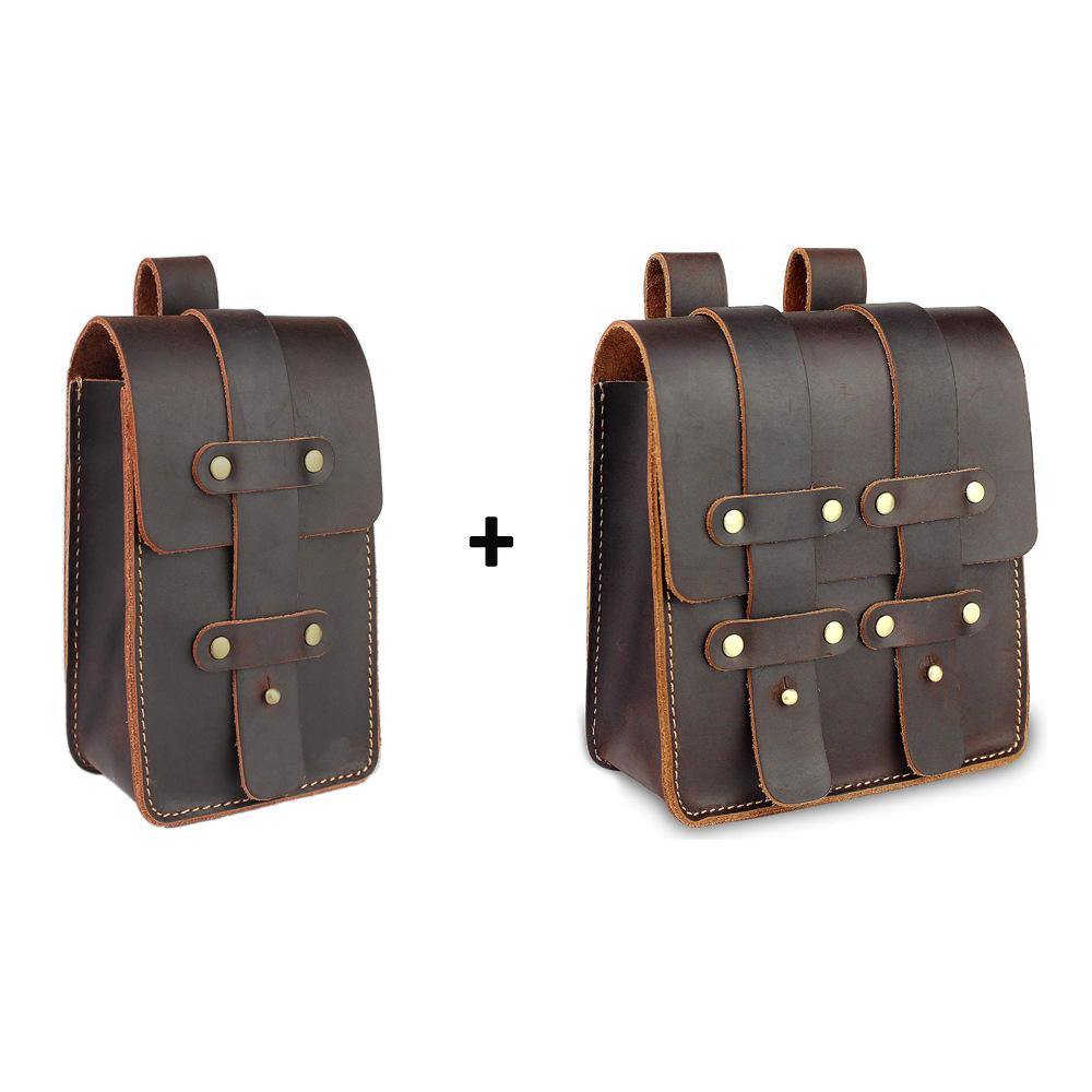 

3615 Ретро поясная сумка: Унисекс сумка для телефона из кожи Crazy Horse для спорта и моды на открытом воздухе