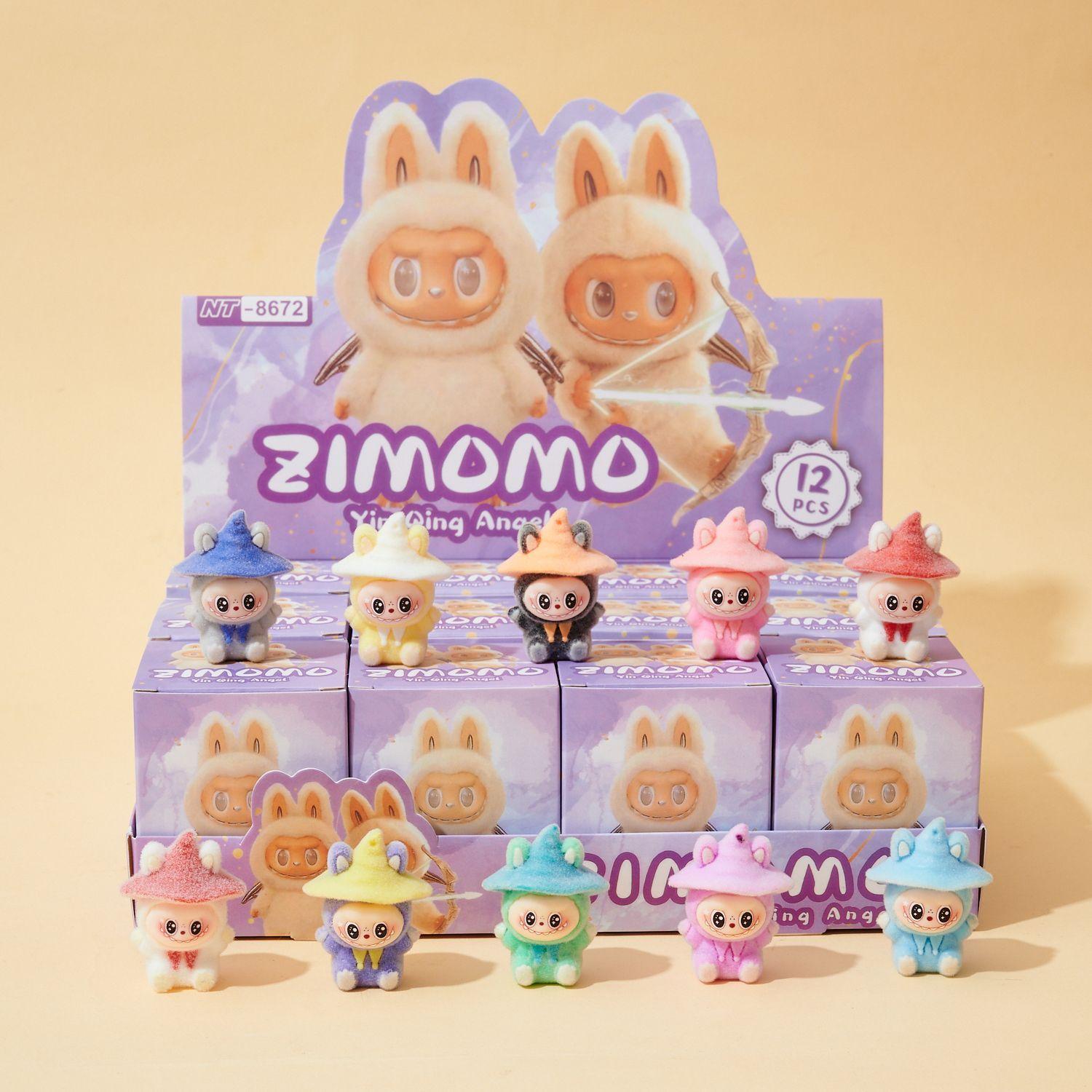 

12 коробок кукол-сюрпризов Labubu и трехмерные плюшевые куклы 12 boxes [ Horse + Magic]