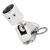 Rotatable Boat Deck Hinge Mount Stainless Steel Marine Hardware Boat Deck Hinge Connector25MM