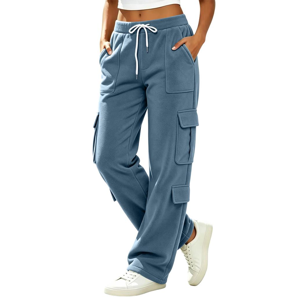 Women's Joggers with Pockets Casual Sweatpants for Everyday Wear